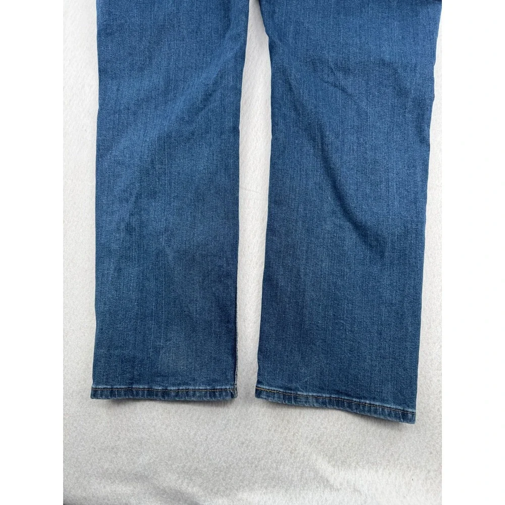 Levis 559 Relaxed Straight Fit Jeans Mens 38x30 Blue Denim Workwear Baggy